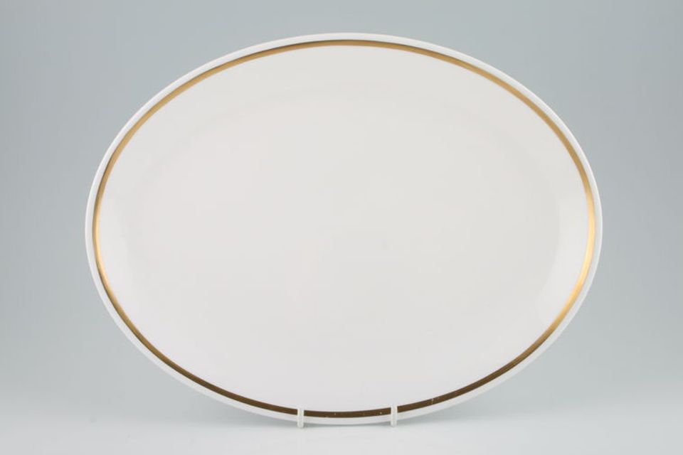 Tuscan & Royal Tuscan Sovereign Oval Platter 13"