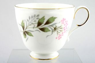 Paragon Glendale Regal Teacup 2 sections of pattern around cup 3 1/4" x 2 7/8"