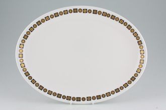 Tuscan & Royal Tuscan Tiara Oval Platter 15 3/8"