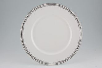 Paragon Olympus - Black and White Dinner Plate 10 5/8"