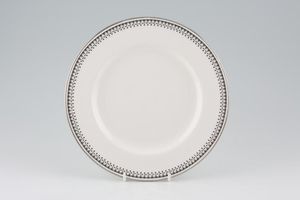 Paragon Olympus - Black and White Salad/Dessert Plate