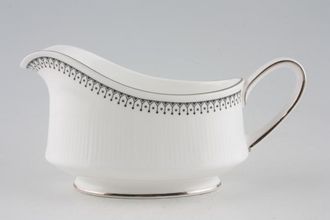 Paragon Olympus - Black and White Sauce Boat