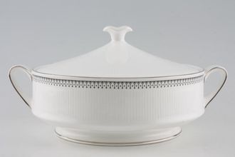 Paragon Olympus - Black and White Vegetable Tureen with Lid