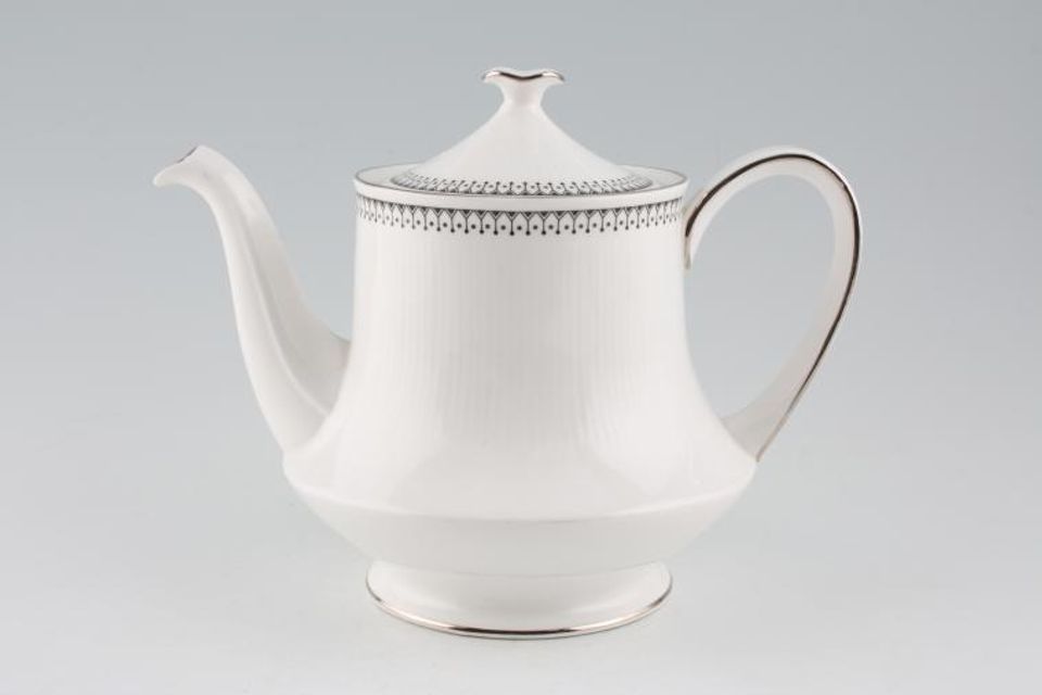 Paragon Olympus - Black and White Teapot 2pt