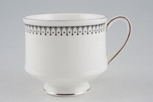 Paragon Olympus - Black and White Teacup