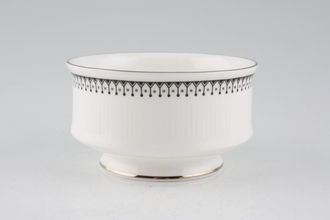 Sell Paragon Olympus - Black and White Sugar Bowl - Open (Tea) 4 1/8"