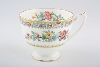 Sell Coalport Ming Rose Teacup duchess shape-wavy rim, shape A 3 1/2" x 2 7/8"