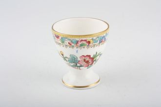 Sell Coalport Ming Rose Egg Cup footed 1 3/4" x 2"