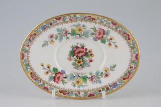 Sell Coalport Ming Rose Sauce Boat Stand mint