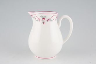 Sell Royal Worcester Petite Fleur - Pink Flowers Milk Jug 1/2pt