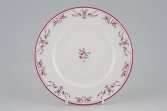 Royal Worcester Petite Fleur - Pink Flowers Tea / Side Plate 6 1/4"