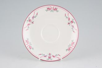 Sell Royal Worcester Petite Fleur - Pink Flowers Tea Saucer 5 5/8"
