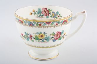 Sell Coalport Ming Rose Breakfast Cup wavy edge, footed, shape D 3 5/8" x 3"