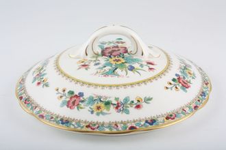 Sell Coalport Ming Rose Vegetable Tureen Lid Only