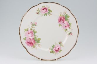 Sell Royal Albert American Beauty Dinner Plate smaller floral pattern 10 1/4"