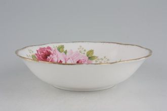 Sell Royal Albert American Beauty Fruit Saucer larger floral pattern 5 1/4"