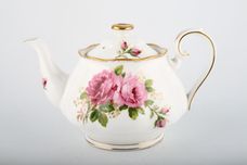 Royal Albert American Beauty Teapot 1 1/2pt thumb 1