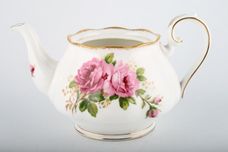 Royal Albert American Beauty Teapot 1 1/2pt thumb 2