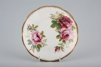 Sell Royal Albert American Beauty Tea Saucer larger floral pattern 5 1/2"