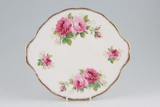 Sell Royal Albert American Beauty Cake Plate larger floral pattern (round) 9 7/8"
