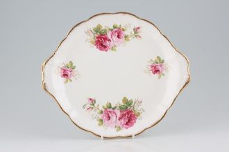 Sell Royal Albert American Beauty Cake Plate smaller floral pattern (round) 10 1/2"