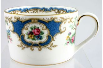 Sell Coalport Broadway - Blue Teacup straight sided 3 1/8" x 2"