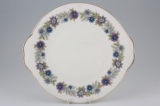 Paragon Cherwell Cake Plate Eared 10 1/2"