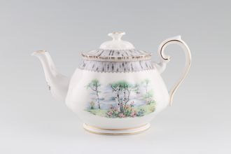 Royal Albert Silver Birch Teapot 2pt
