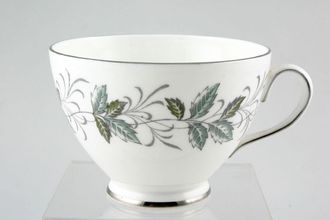 Sell Tuscan & Royal Tuscan Rondeley - Silver Edge Breakfast Cup 4" x 2 3/4"