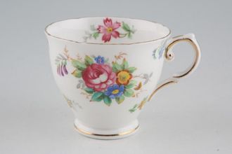 Tuscan & Royal Tuscan Bouquet Teacup 3 1/4" x 2 7/8"