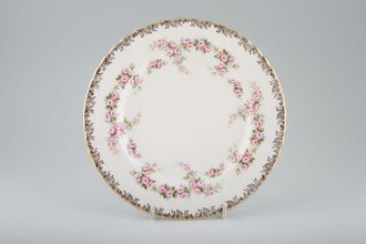 Royal Albert Dimity Rose Salad/Dessert Plate 8 1/8"
