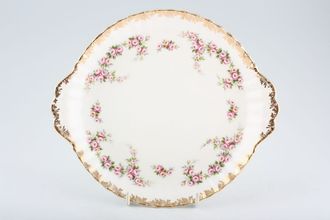 Sell Royal Albert Dimity Rose Cake Plate Round, Eared 10 1/2"