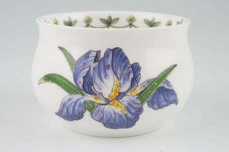 Sell Queens Blue Iris Sugar Bowl - Open (Coffee) 3"