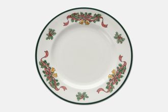 Johnson Brothers Victorian Christmas Salad/Dessert Plate 7 3/4"