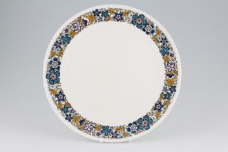 Tuscan & Royal Tuscan Nocturne Dinner Plate Larger base - 7" 10 1/2"