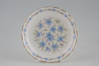 Sell Tuscan & Royal Tuscan Love In The Mist - white background, blue flowers Tea Saucer 5 5/8"