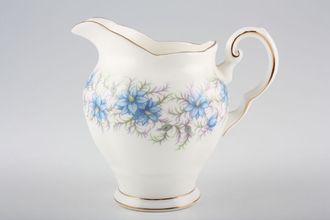 Sell Tuscan & Royal Tuscan Love In The Mist - white background, blue flowers Milk Jug 1/2pt