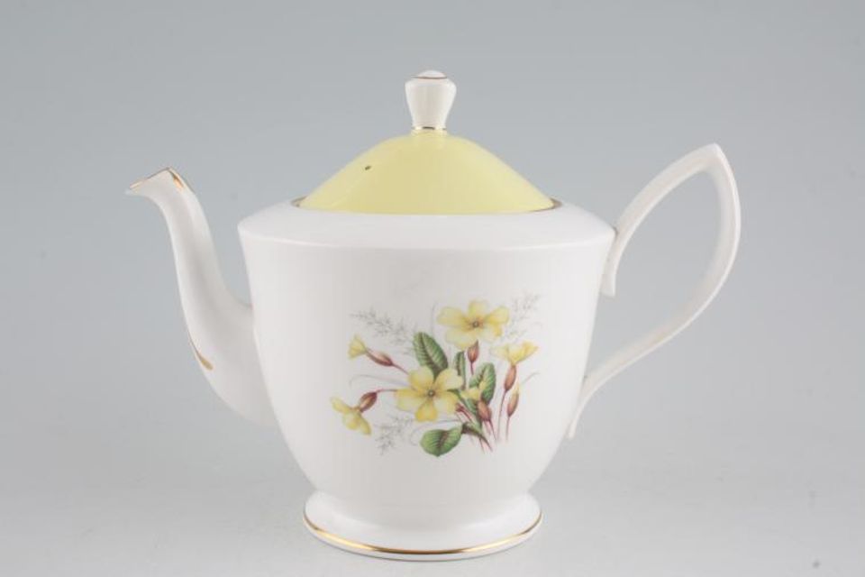 Royal Albert Primrose Teapot 1pt