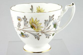 Sell Coalport Somerset Teacup pointed handle-wavy rim-footed 3 3/8" x 2 7/8"
