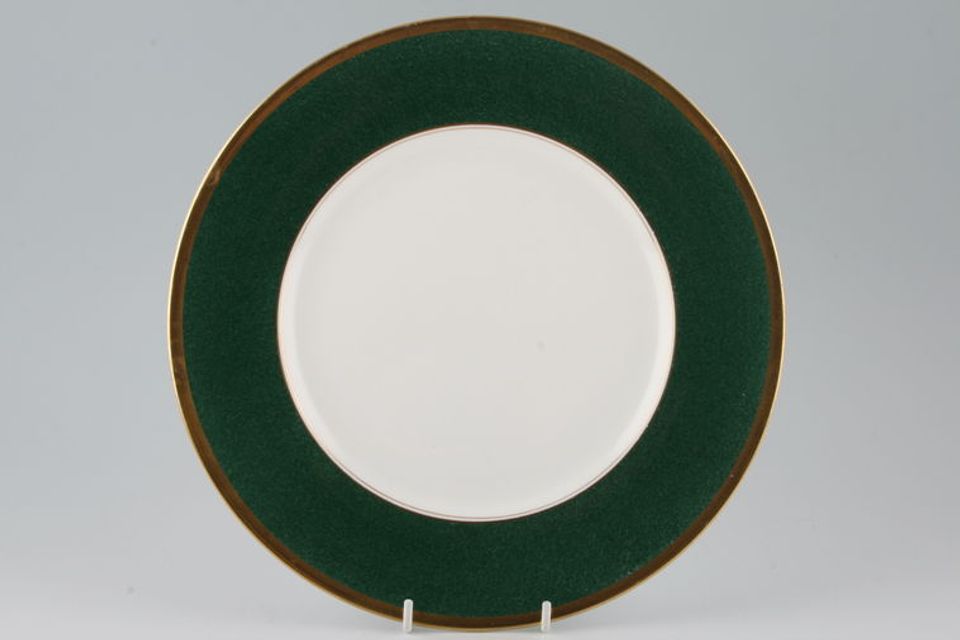 Coalport Athlone - Green Dinner Plate 10 5/8"