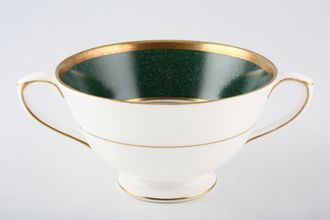 Sell Coalport Athlone - Green Soup Cup 2 handles