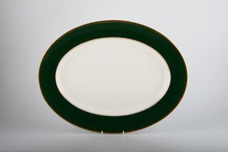 Sell Coalport Athlone - Green Oval Platter 13"