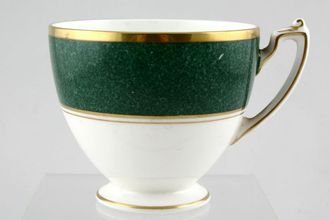 Sell Coalport Athlone - Green Teacup Duchess-footed 3 3/8" x 2 7/8"