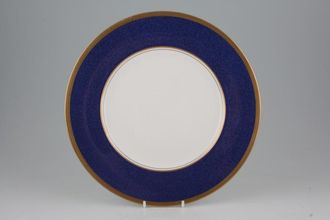 Coalport Athlone - Cobalt Blue Dinner Plate 10 3/4"