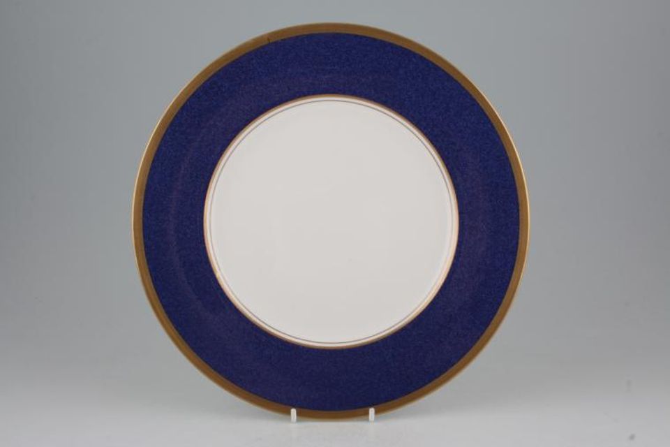 Coalport Athlone - Cobalt Blue Dinner Plate 10 3/4"