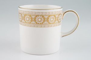 Wedgwood Marguerite - White + Gold Coffee/Espresso Can