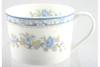 Coalport Pearl Teacup Imperial - straight sided 3 1/4" x 2 1/4"