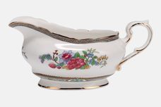 Paragon & Royal Albert Tree of Kashmir Sauce Boat Squat. Fits 8" stand with 4" well thumb 3