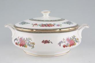 Sell Paragon & Royal Albert Tree of Kashmir Vegetable Tureen with Lid Circle of gold on knob of lid