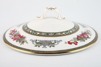 Sell Paragon & Royal Albert Tree of Kashmir Vegetable Tureen Lid Only Raised handle with gold